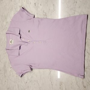 Great condition size 36 lavender Lacoste polo